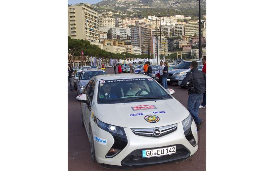 Opel Ampera: it is necessary to head ranking Rally Monte Carlo picture #5