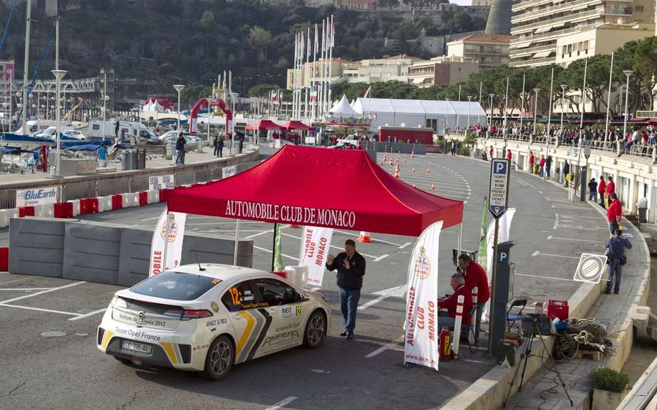 Opel Ampera: it is necessary to head ranking Rally Monte Carlo picture #6