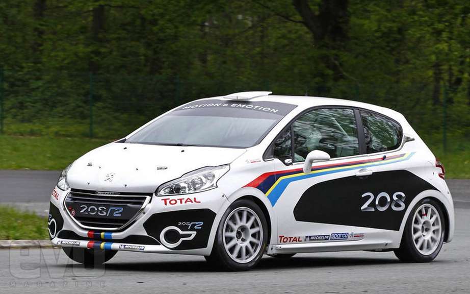 Peugeot 208 R2: Re-Generation Sports picture #1