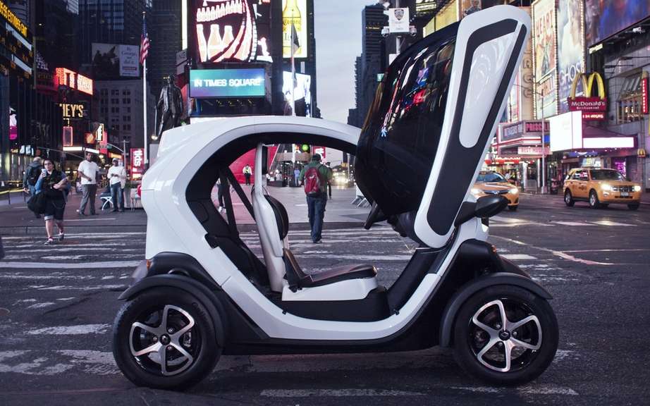 Renault Twizy: she stopped in New York city! picture #4