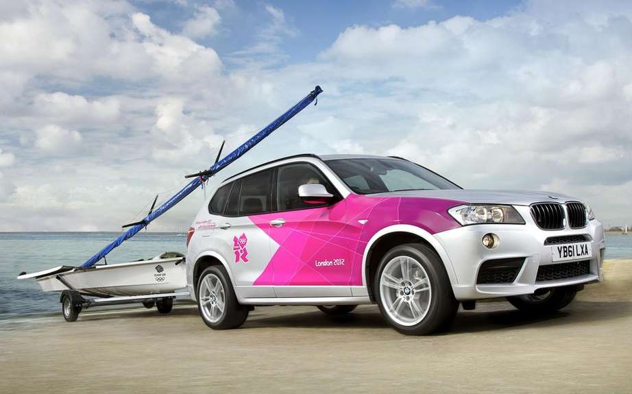 BMW presents its fleet of official vehicles for 2012 Olympics picture #3