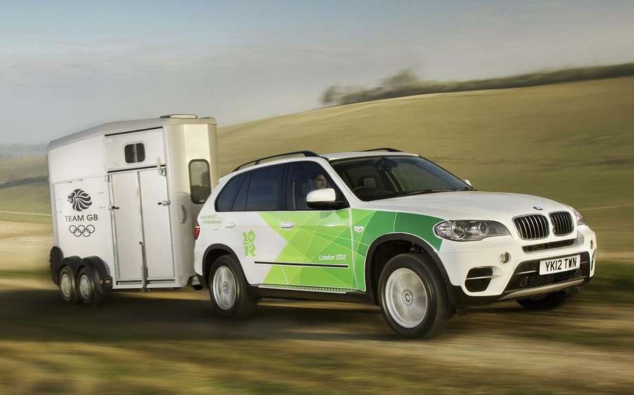 BMW presents its fleet of official vehicles for 2012 Olympics picture #4