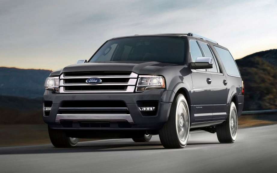 Ford Expedition 2015 passes the Ecoboost picture #7