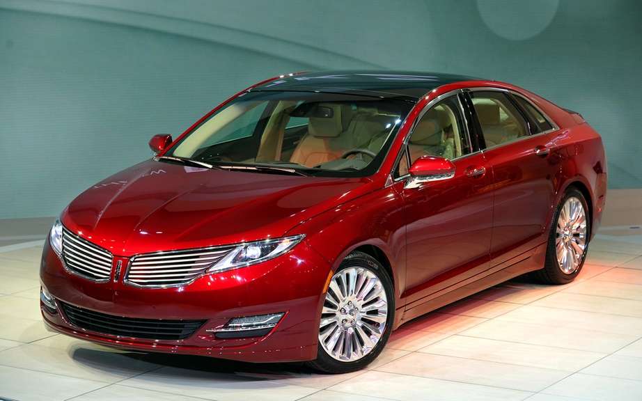 2013 Lincoln MKZ: The future of the brand is coming