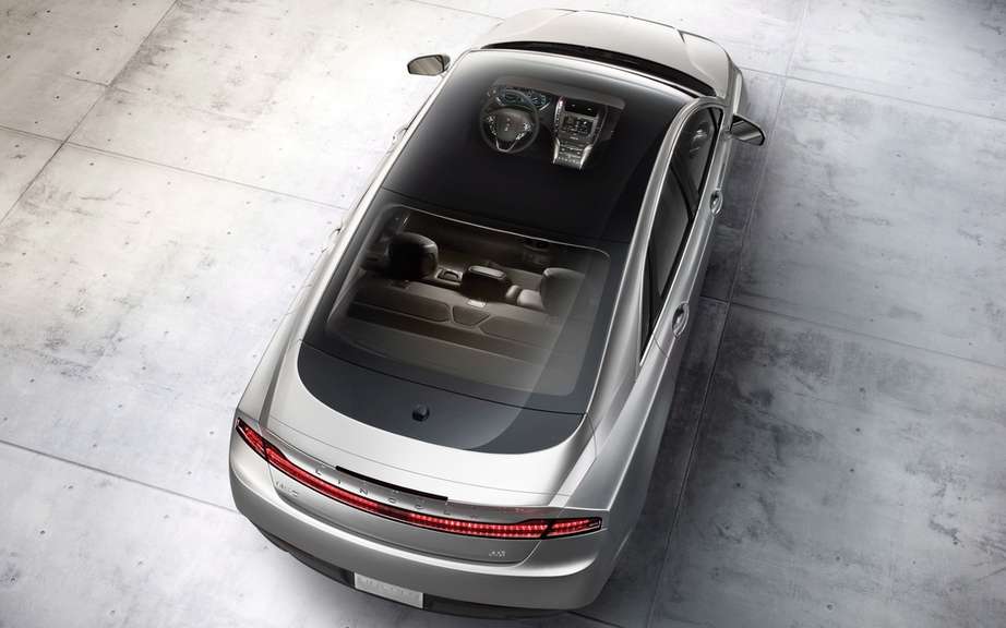2013 Lincoln MKZ: The future of the brand is coming picture #4