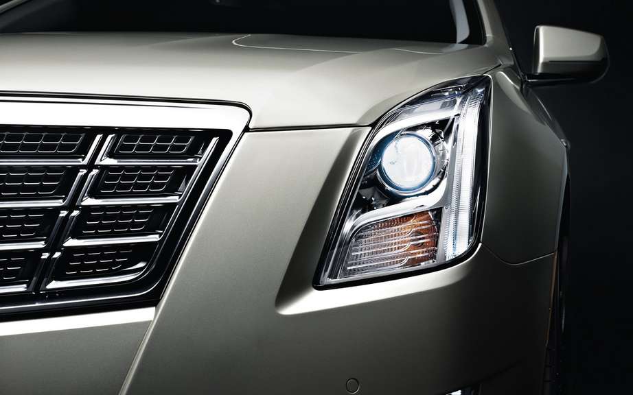 Intelligent lighting of the Cadillac XTS picture #1