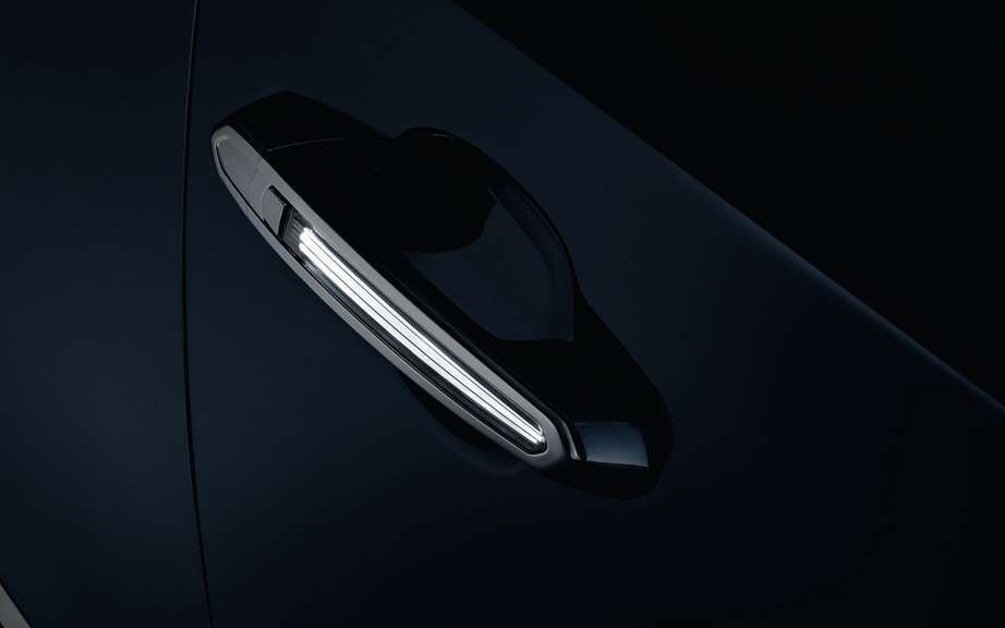 Intelligent lighting of the Cadillac XTS picture #3