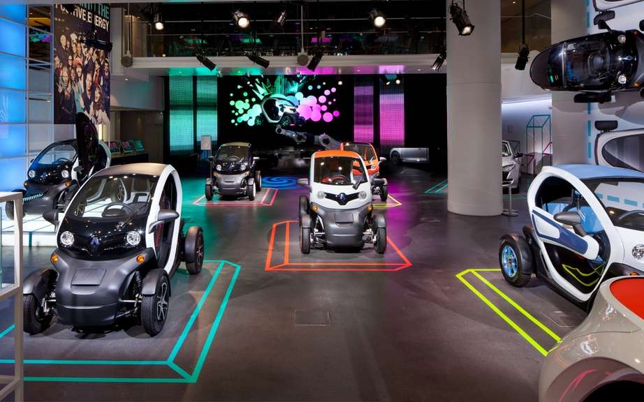 Renault Twizy: A new exhibition L'Atelier Renault