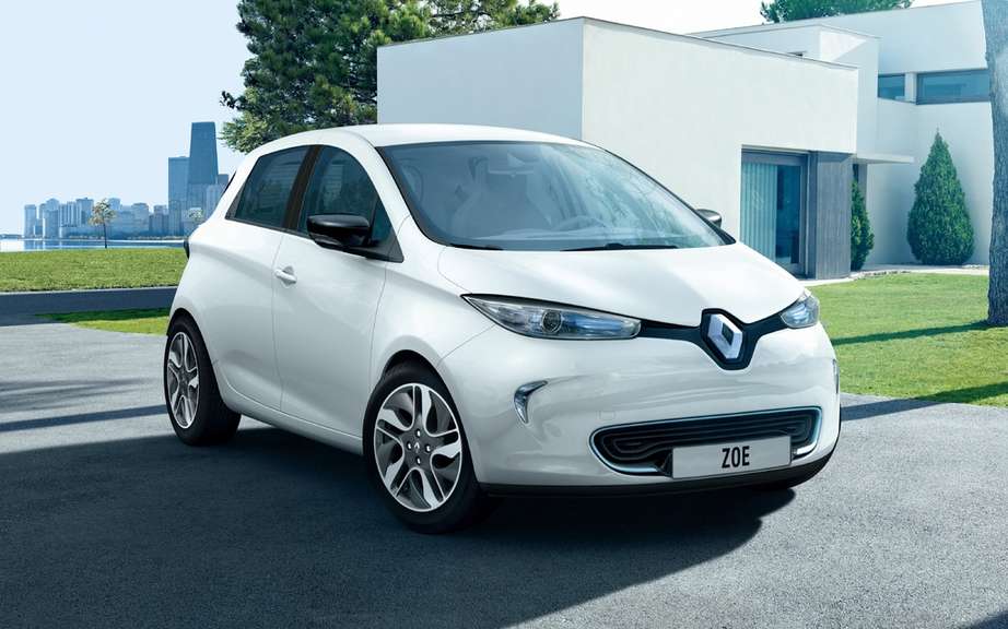 Renault ZOE unveiled his model and opens reservations