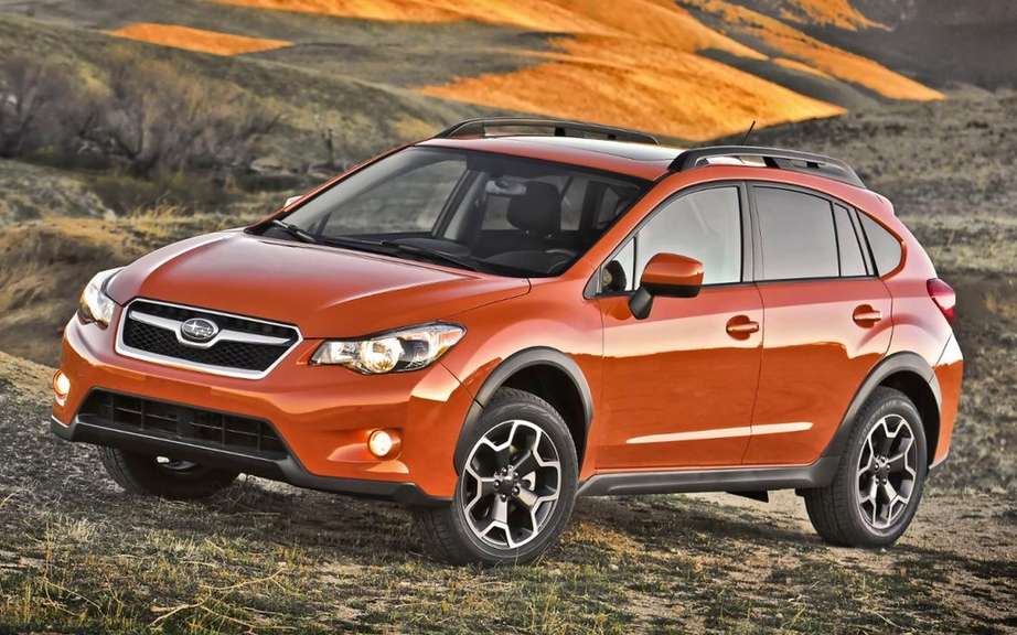 Subaru XV Crosstrek: North-American premiere in New York picture #1