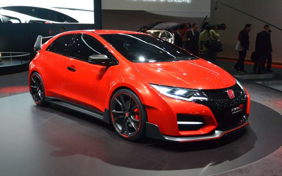 A petition to bring the Honda Civic Type R with us picture #1