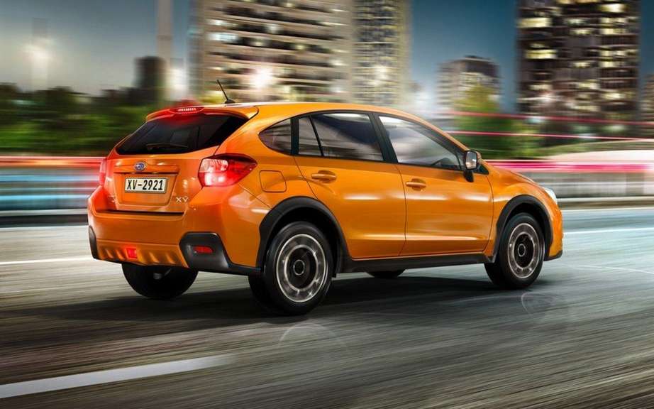 Subaru XV Crosstrek: North-American premiere in New York picture #2