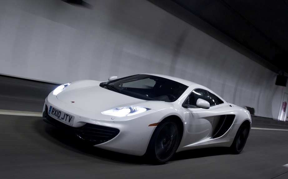 McLaren MP4-12C 2013: never too powerful! picture #1