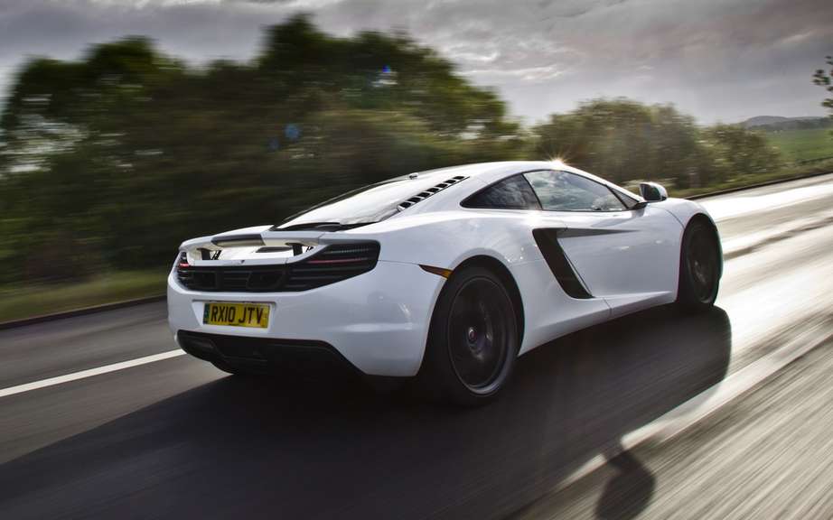 McLaren MP4-12C 2013: never too powerful! picture #2