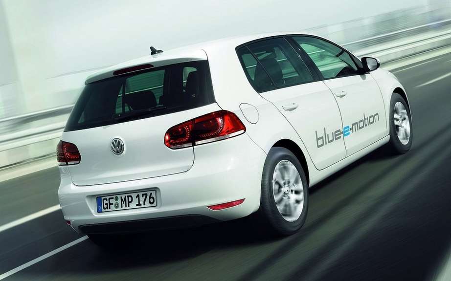 Volkswagen e-Golf: 500 prototypes testing picture #4