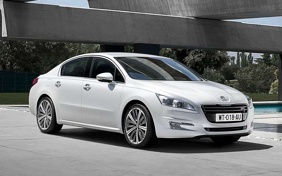 Peugeot 508 voted "Car of the Year 2012" in Algeria picture #1