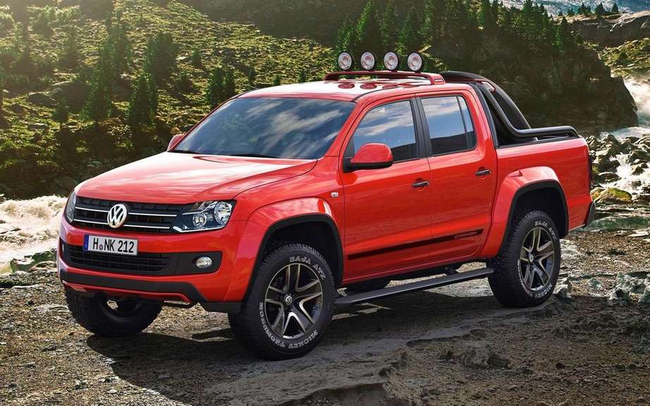 Volkswagen Amarok: after the South America picture #1