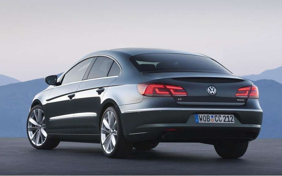 Volkswagen Canada announces pricing for the 2013 CC picture #2