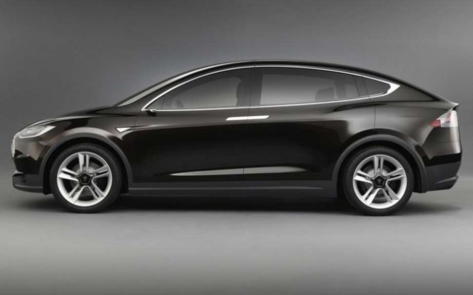 Tesla Model X Concept: Back to the Future picture #2