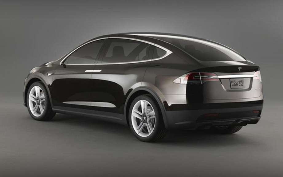 Tesla Model X Concept: Back to the Future picture #3
