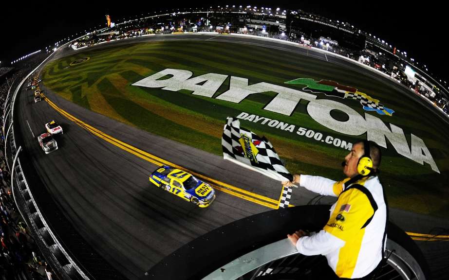 Matt Kenseth won the Daytona 500 more unreleased! picture #1