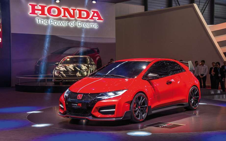 A petition to bring the Honda Civic Type R with us picture #3