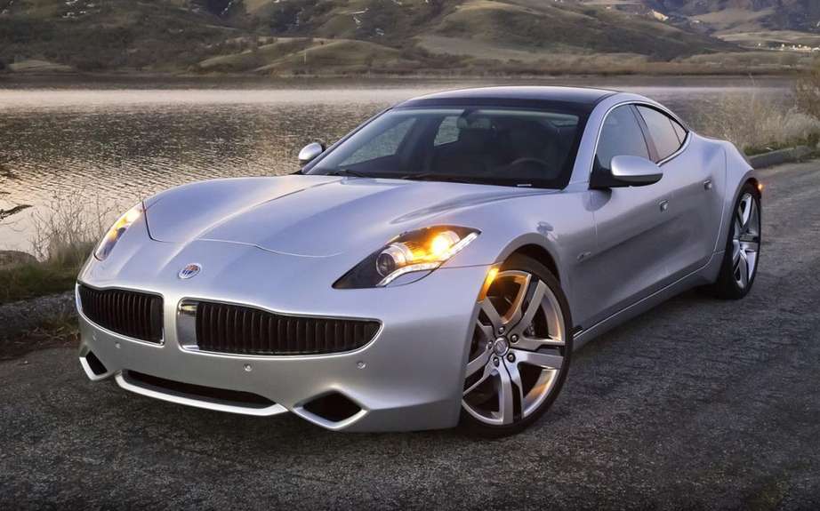 Fisker Automotive: it does not go very well! picture #1