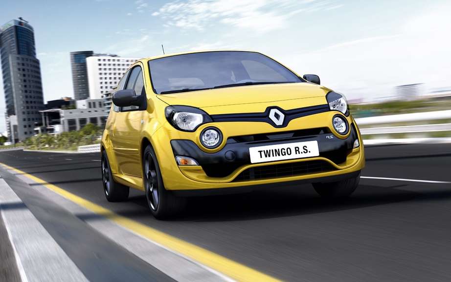 Renault Twingo RS: a unique sporty design, source of passion and emotions picture #1