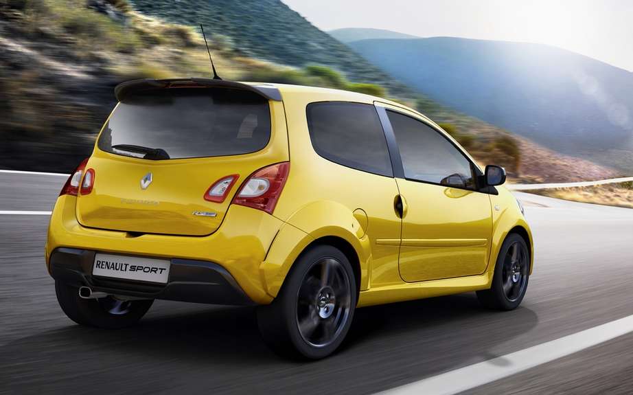 Renault Twingo RS: a unique sporty design, source of passion and emotions picture #2