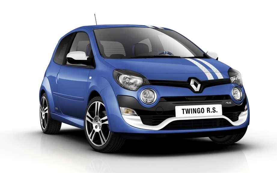 Renault Twingo RS: a unique sporty design, source of passion and emotions picture #4
