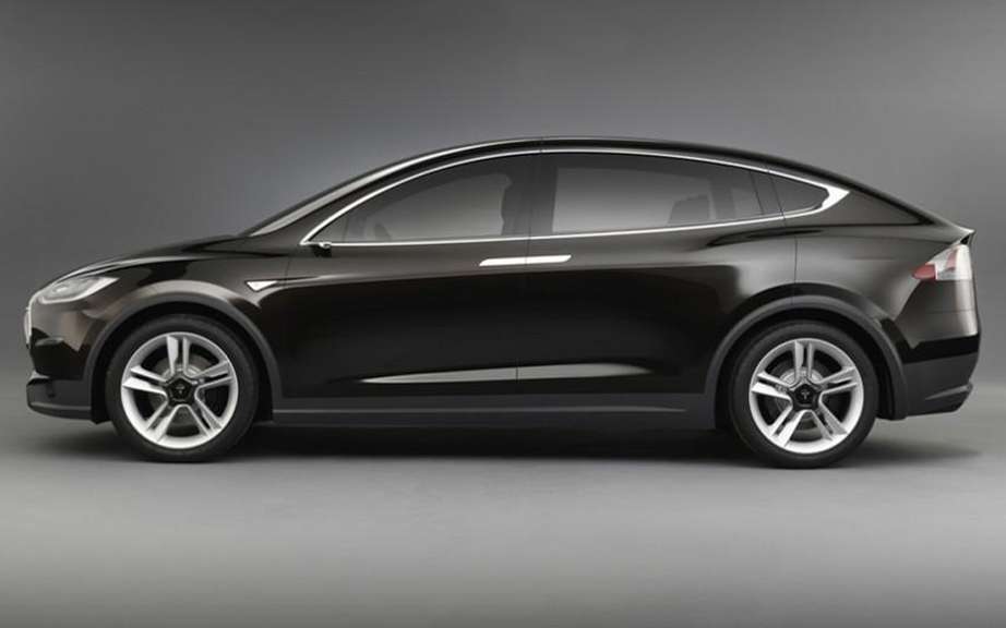 Tesla Model X: soon a trio of electric vehicles picture #2