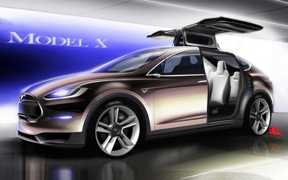 Tesla Model X: soon a trio of electric vehicles picture #4