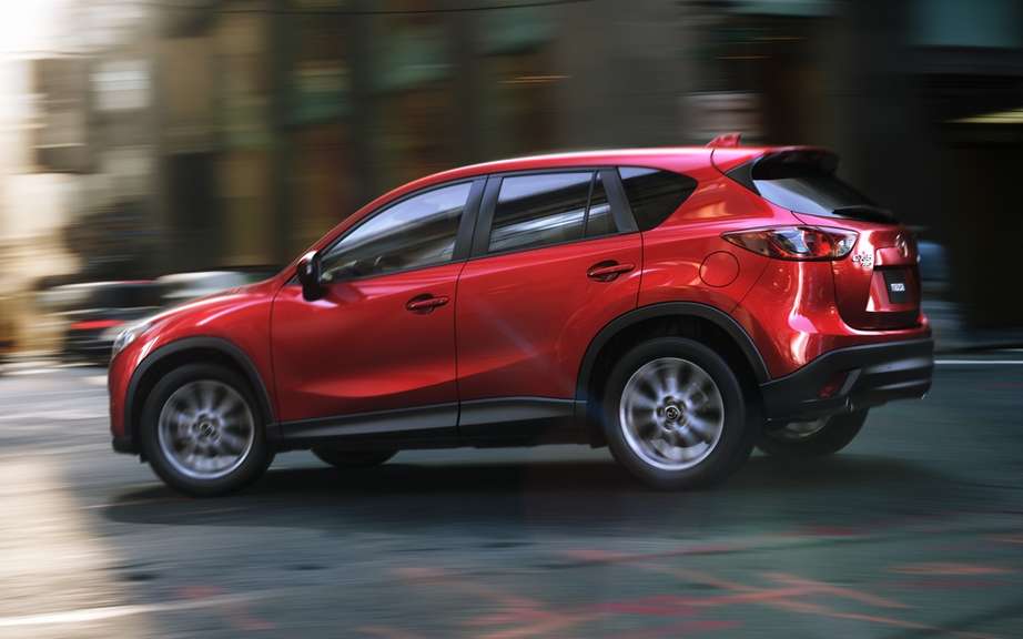Mazda CX-5 2013: the very competitive price picture #2