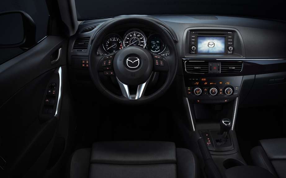 Mazda CX-5 2013: the very competitive price picture #3