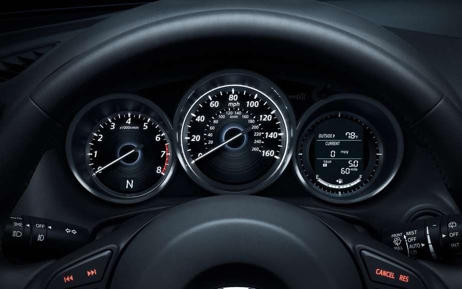 Mazda CX-5 2013: the very competitive price picture #4