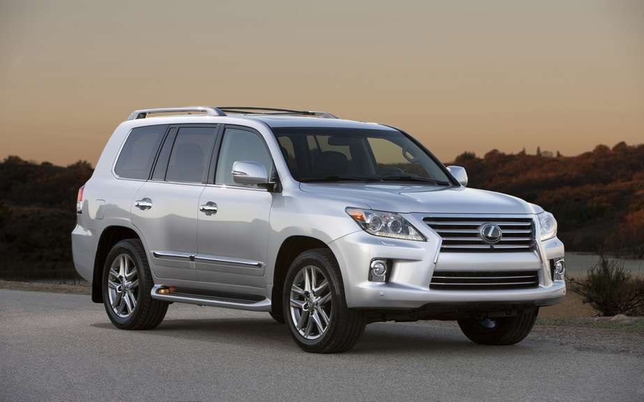 Lexus LX 2013: price more tantalizing departure? picture #1