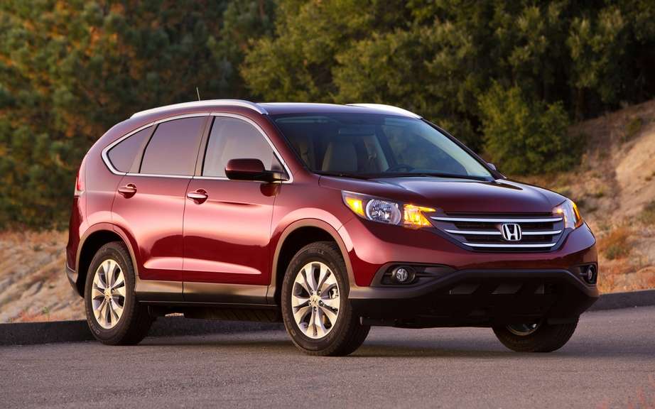 Honda CR-V 2012: Unveiling prices for Canada picture #1