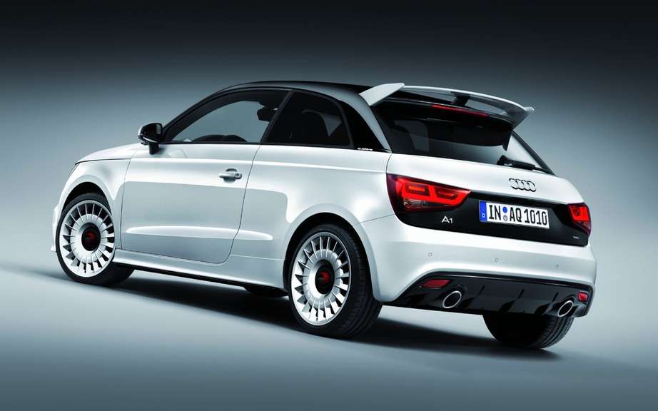 Audi A1 Quattro Limited only 333 copies picture #3