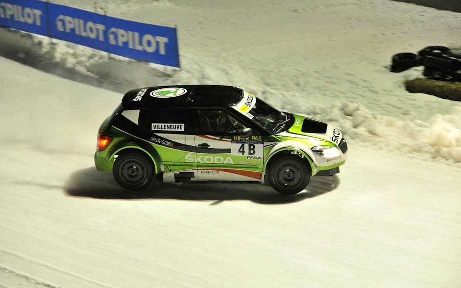 Alain Prost at the controls in the Andros Trophy picture #2