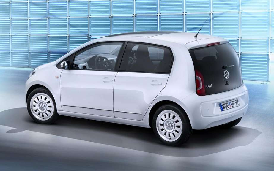 Volkswagen Up! : Here are the five-door version picture #3