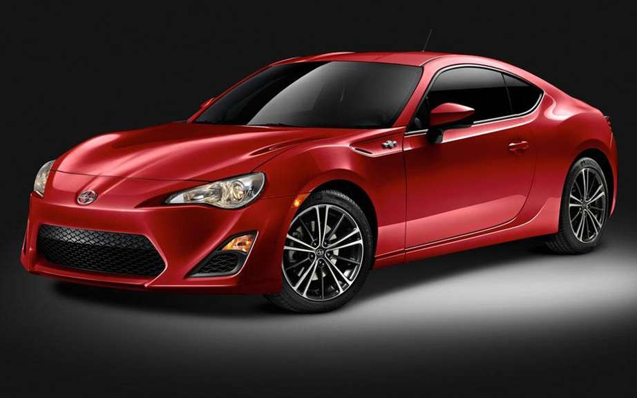 Scion FR-S: first official pictures picture #1