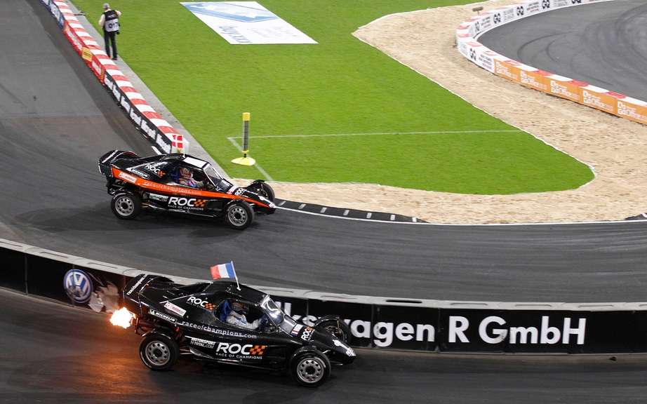 Sebastien Ogier wins Race of Champions picture #1