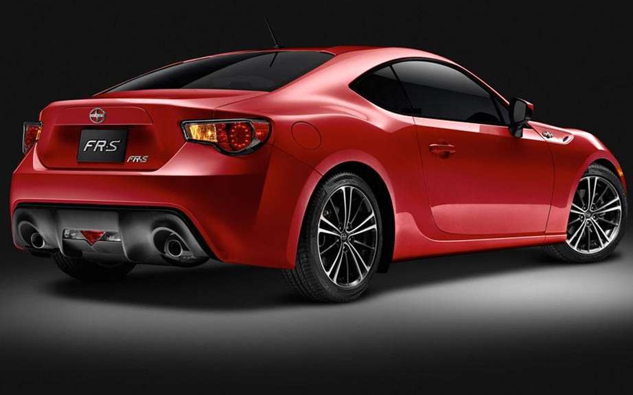 Scion FR-S: first official pictures picture #2