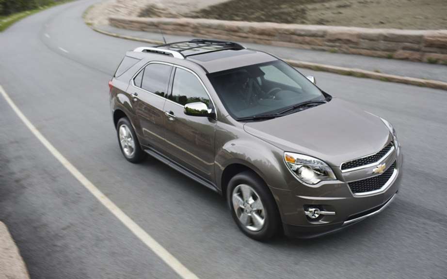Chevrolet Equinox: Assemble three different places