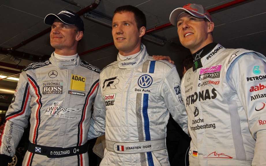 Sebastien Ogier wins Race of Champions picture #2