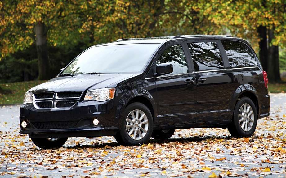 Chrysler Canada is committed to keep the Dodge Grand Caravan picture #1