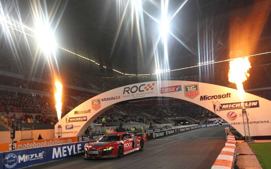 Sebastien Ogier wins Race of Champions picture #3