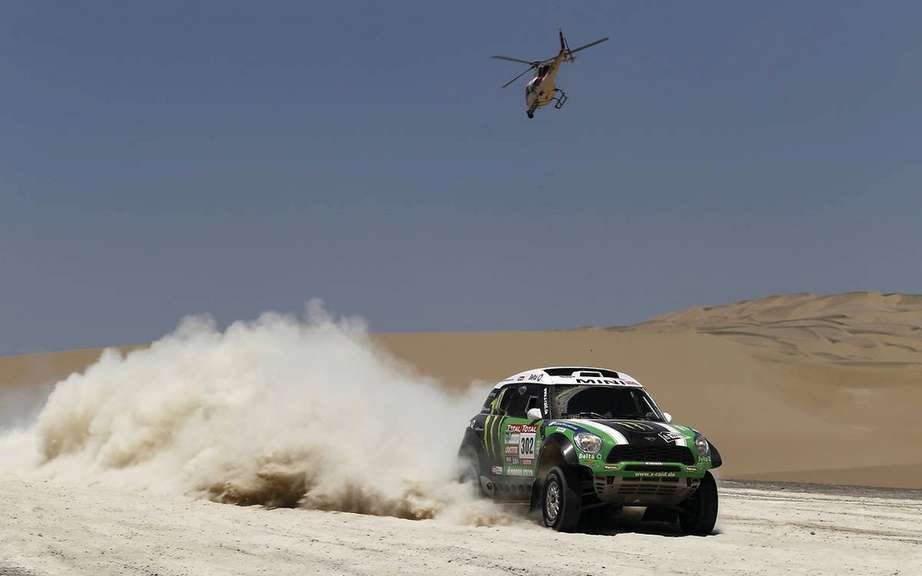 Peterhansel wins Dakar; First podium for Villeneuve Trophee Andros