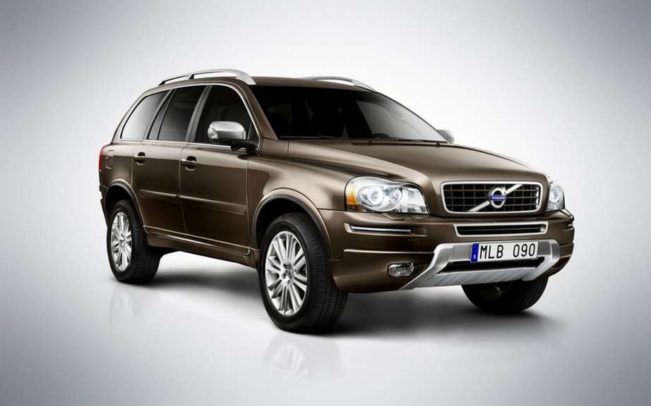 Volvo XC90 2013: from $ 49,900