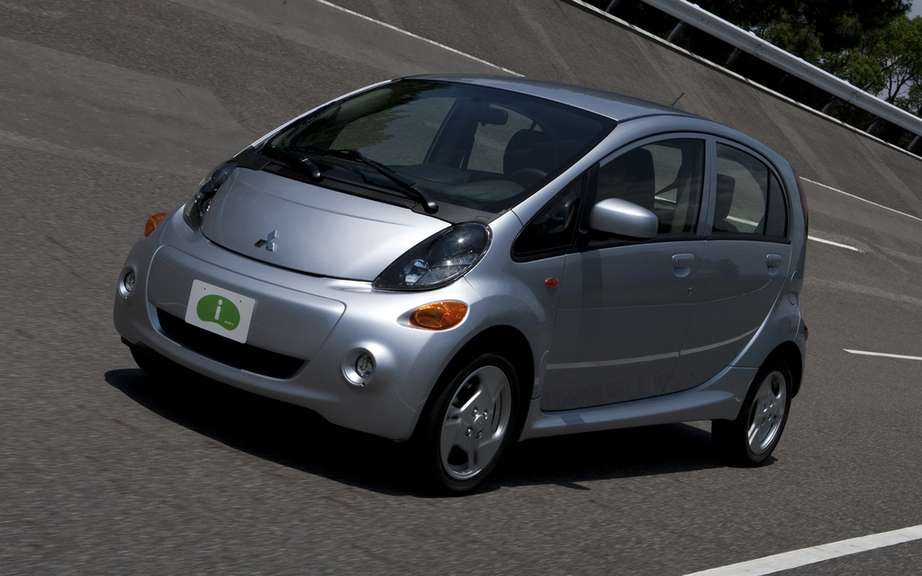 Mitsubishi Canada is fine ready to take orders for its iMiEV model